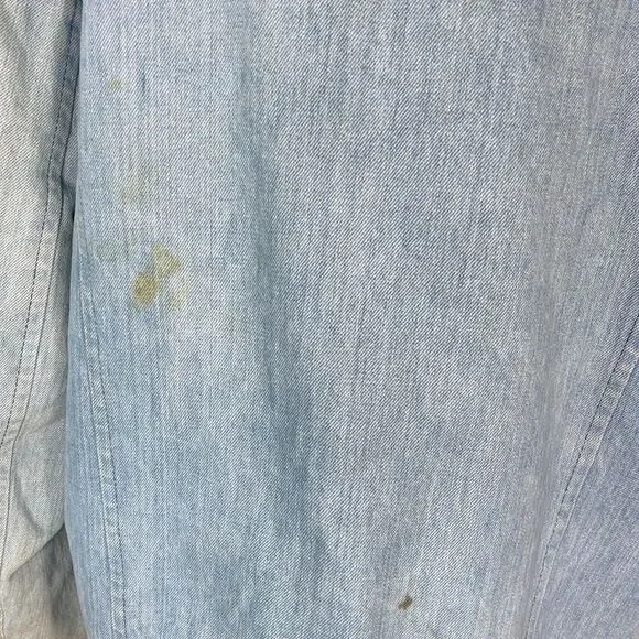 Vintage Trucker Sherpa Denim Jacket - Picture 5 of 7